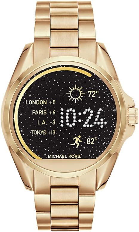 smartwatch michael kors access bradshaw mkt5001 dorado|Smartwatch Michael Kors Access Bradshaw MKT5001 Dorado.